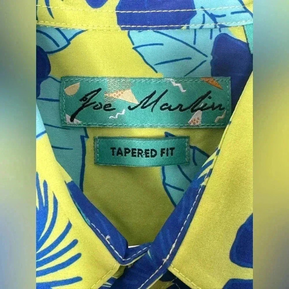 Joe Marlin L Tropical Shirts Hawaii Lot of 2 - Picture 3 of 16
